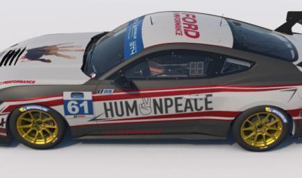 Mustang GT4 Humanpeace