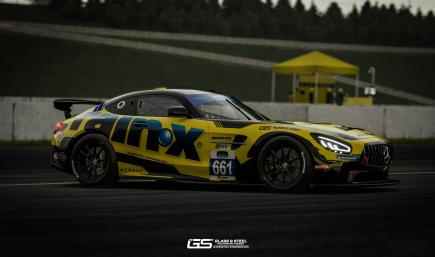 Rain-X Mercedes-AMG GT4