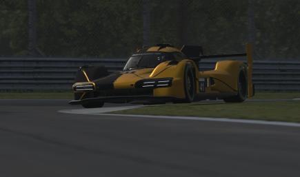 Porsche 963 GTP 5 Star E-Sports Daytona Livery