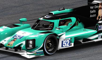 LMP2 Yer-Ma Team Racing
