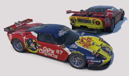 Ford GT 2 Cap N Crunch