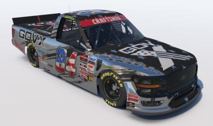 Custom Number GovX F150 