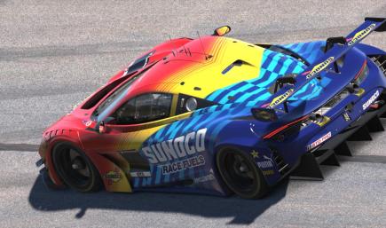 Sunoco Mclaren 720s GT3 EVO ... NO #
