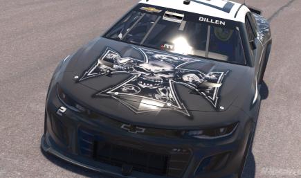 Chevrolet Camaro ZL1 Nextgen 56 Chevy Skull copy