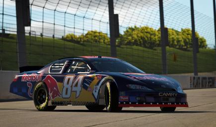 #84 AJ Allmendinger 2007 Team Red Bull Atlanta 1