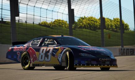 #83 Brian Vickers 2007 Team Red Bull Atlanta 1