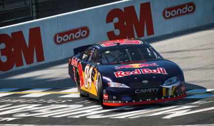 #84 AJ Allmendinger 2007 Team Red Bull Texas 1 to Michigan 1