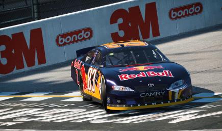 #83 Brian Vickers 2007 Team Red Bull Texas 1 to Michigan 1