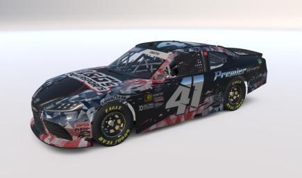 James Grammer #41 L&Gs Powersports Xfinity Toyota Supra
