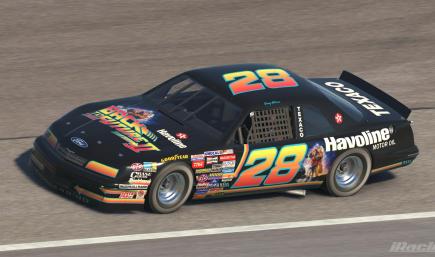 Davey Allison 1989 Back to the Future 2 