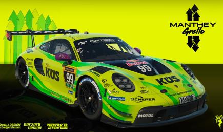 Porsche 992r GT3   Manthey Grello 2025