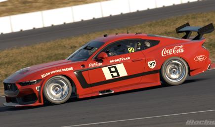 Allan Moffat 1970 Trans Am