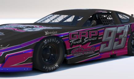 Logan Thinnes 93T Super Late Model