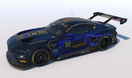 VORTEX Mustang GT3 - 2026 Edition