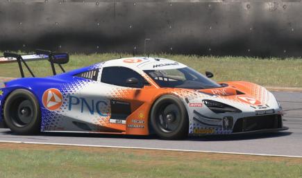 PNC Bank McLaren 720s GT3 EVO .... NO #