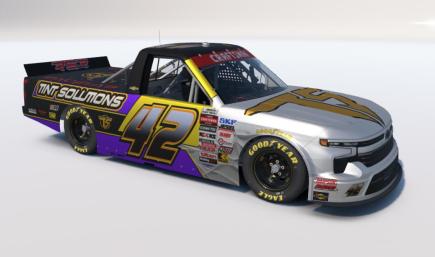 Roger Tint Solutions #42 Chev Truck