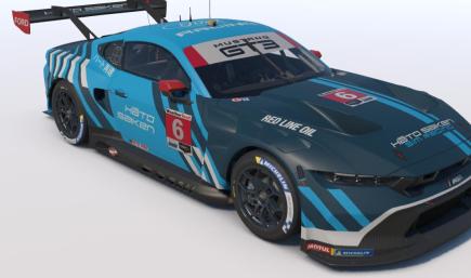 Hato Saiken Racing Mustang GT3