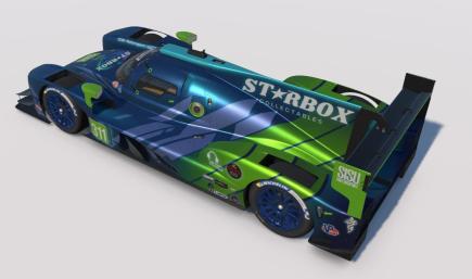 SISU Motorsport Livery