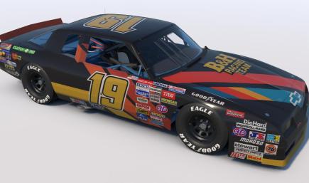 Chevrolet Monte Carlo 1987 NiS 2025 2