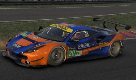 Ferrari 488 GTE SDS Racing Team 2026