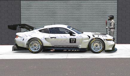 25S4 White Chrome RRSetups