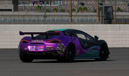 Knightfall Graphics GT4 Mclaren