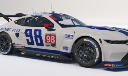 2014 White Lighting Mustang no num