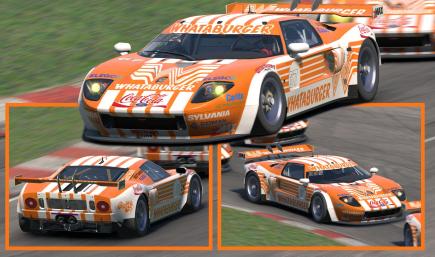 Ford GT 2 Whataburger