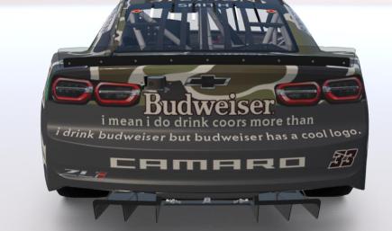 Hunter Fawley #33 Stetson NextGen Camaro