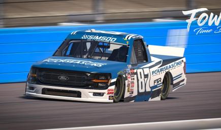 NASCAR Class C   sim500 87