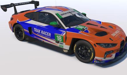 Stephen Smith BMW M4 GT3 EVO