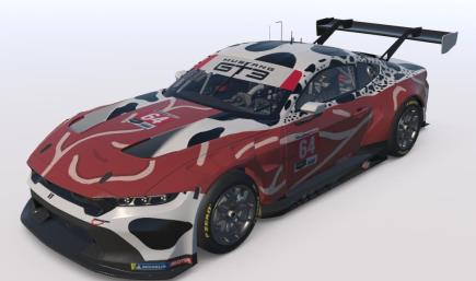 Mustang GT3 Beefslab Theme