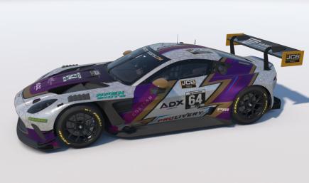Aston Martin Vantage EVO GT3 ADX