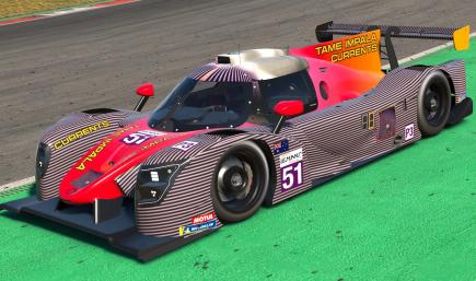 Tame Impala Currents Ligier JS P320