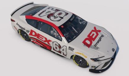 Harrison Burton Dex Imaging Camry (non-pro)