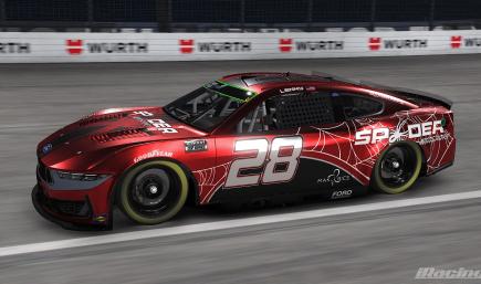 Byrd Spyder Ford Mustang Nextgen