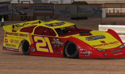 Tony Bassler Winter 2025 Dirt Late Model