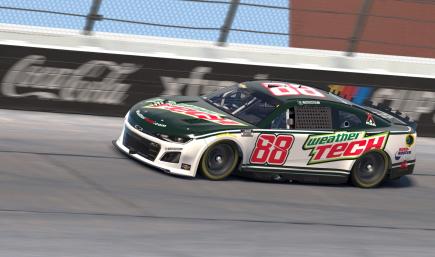 Connor Zilisch / Trackhouse #88 Dale Earnhardt Jr. Throwback