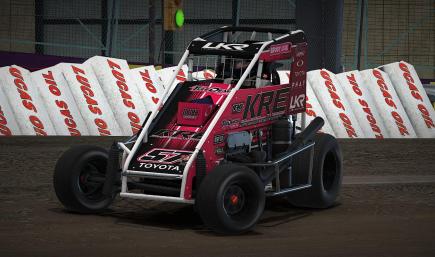 Brody Ulik / Jdubb House Dirt Midget / #57