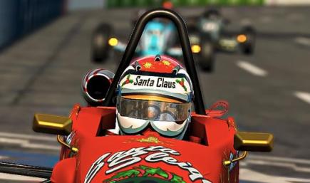 Santa Claus Christmas Holiday Helmet