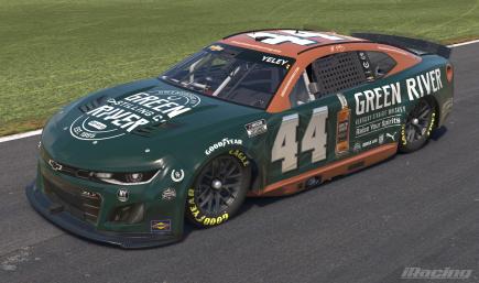 2025 44 JJ Yeley Green River Whiskey Chevy