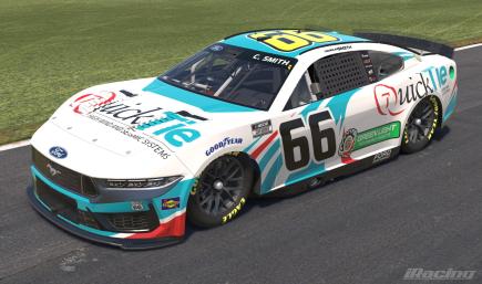 2025 66 Chandler Smith Quick Tie Ford