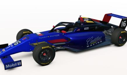 FIA F4 Cadillac Racing