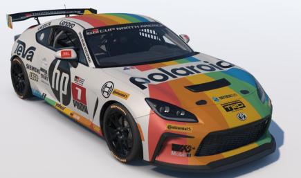 Polaroid/Hewlett Packard Toyota GR86