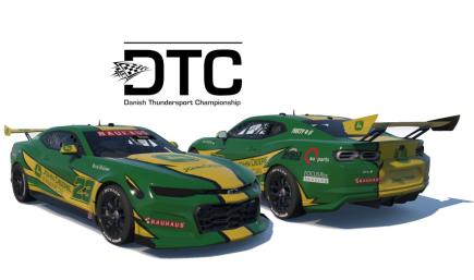 Danish Thundersport Championship (DTC) - Jan Magnussen (John Deer livery)