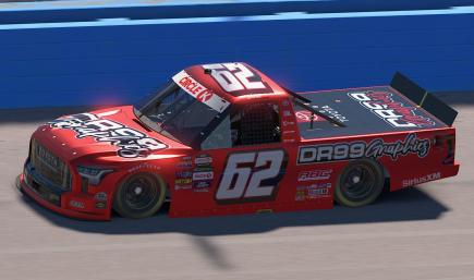 #62 Justin Williams DR99 Graphics ASCA Tundra