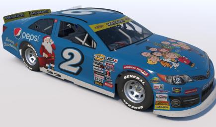 Christmas Pepsi ARCA Toyota Camry