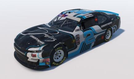 Brody Webster Suarez Creations Xfinity Car