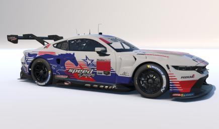Speed Designs Ford Mustang GT3