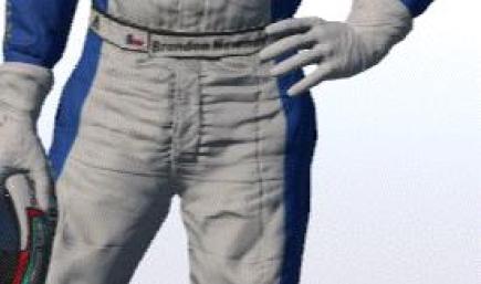 Walmart Newman Hall Racing BN